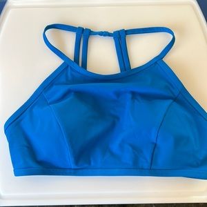 Lululemon swimsuit top.  Size 6.  Worn once and was too small for my daughter.